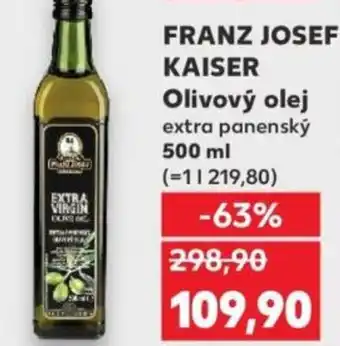 Kaufland FRANZ JOSEF KAISER Olivový olej nabídka