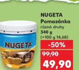 Kaufland NUGETA Pomazánka nabídka