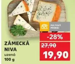 Kaufland ZÁMECKÁ NIVA uzená nabídka