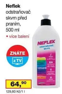 Ráj drogerie Neflek nabídka