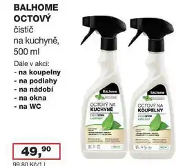 Ráj drogerie BALHOME OCTOVÝ nabídka