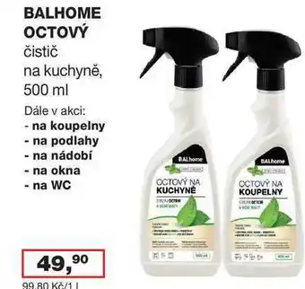 Ráj drogerie BALHOME OCTOVÝ nabídka