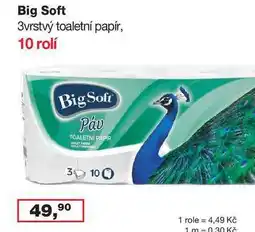 Ráj drogerie Big Soft 10 ks nabídka