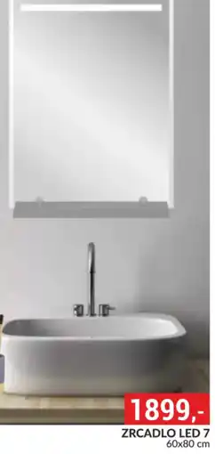 Baumax Zrcadlo led 7 nabídka