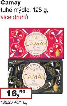 Ráj drogerie Camay nabídka