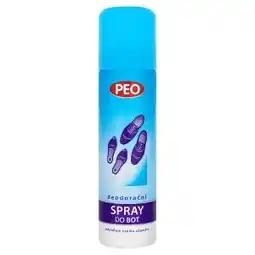 Ráj drogerie PEO Deodorační spray do bot s antibakteriální přísadou nabídka