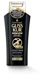 Ráj drogerie Gliss Kur šampon a balzám na vlasy, vybrané druhy 250ml nabídka