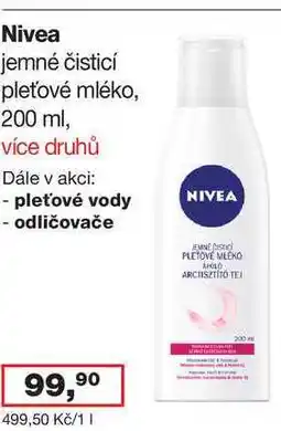 Ráj drogerie Nivea nabídka