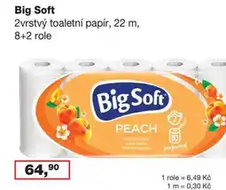 Ráj drogerie Big Soft 10 rolí nabídka