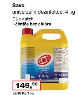Ráj drogerie Savo nabídka