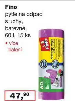 Ráj drogerie Fino 15 ks nabídka