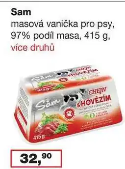 Ráj drogerie Sam nabídka