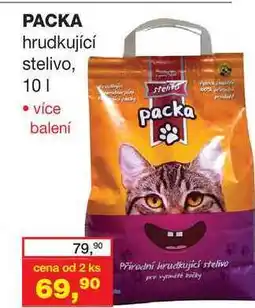 Ráj drogerie PACKA nabídka