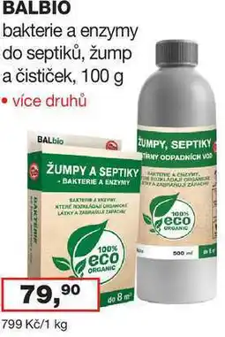 Ráj drogerie BALBIO nabídka