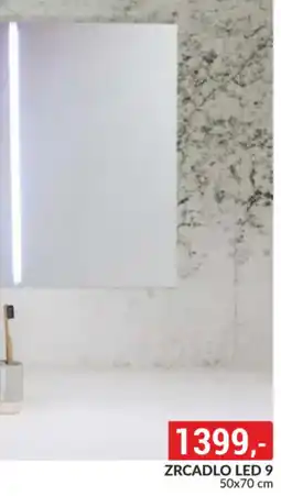 Baumax Zrcadlo led 9 nabídka