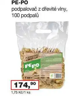 Ráj drogerie PE-PO 100 podpalů nabídka