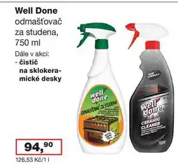 Ráj drogerie Well Done nabídka