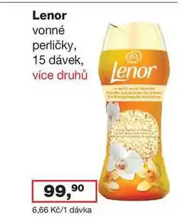 Ráj drogerie Lenor 15 dávek nabídka