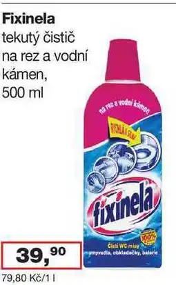 Ráj drogerie Fixinela nabídka