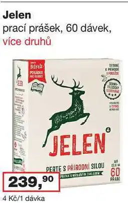 Ráj drogerie Jelen 60 dávek nabídka
