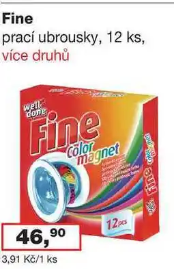 Ráj drogerie Fine 12 ks nabídka