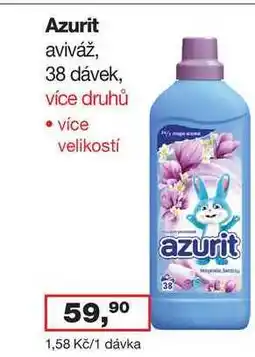 Ráj drogerie Azurit 38 dávek nabídka