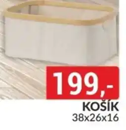 Baumax Košík nabídka