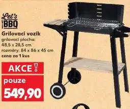 Kaufland Grilovací vozík nabídka