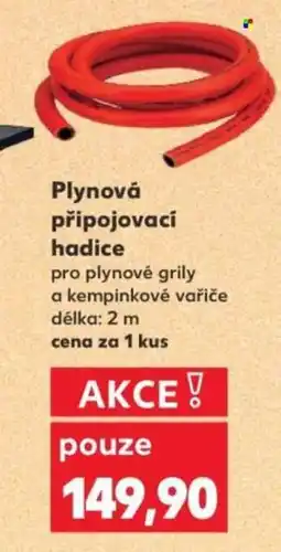 Kaufland Plynová připojovací hadice nabídka