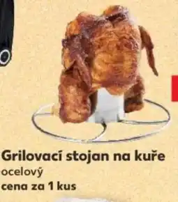 Kaufland Grilovací stojan na kuře nabídka
