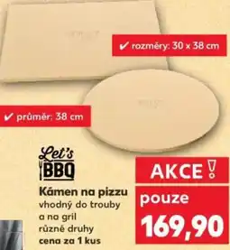 Kaufland Kámen na pizzu nabídka