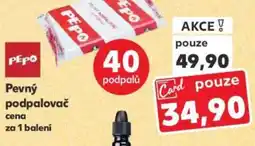 Kaufland Pevný podpalovač nabídka