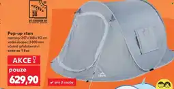 Kaufland Pop-up stan nabídka