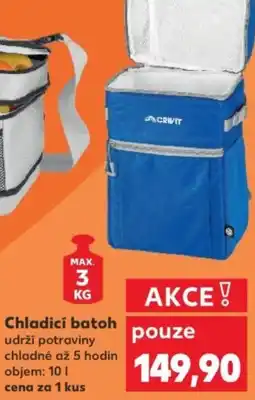 Kaufland Chladicí batoh nabídka
