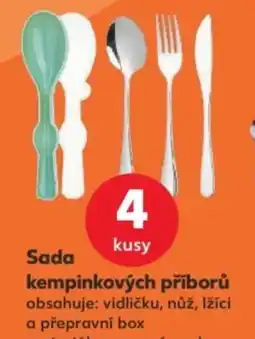 Kaufland Sada kempinkových příborů nabídka