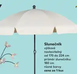 Kaufland Slunečník nabídka