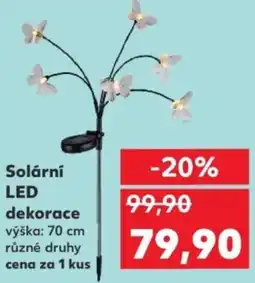 Kaufland Solární LED dekorace nabídka