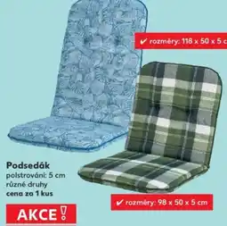 Kaufland Podsedák nabídka