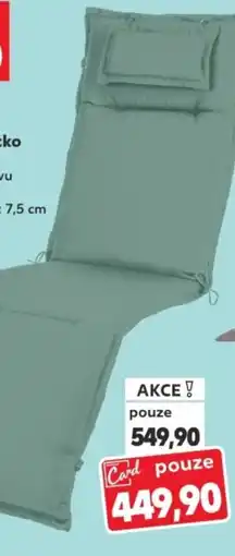 Kaufland Potah na lehátko nabídka