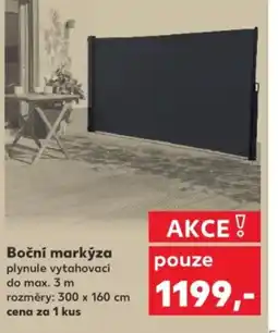 Kaufland Boční markýza nabídka