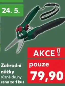 Kaufland Zahradní nabídka