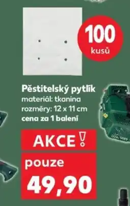 Kaufland Pěstitelský pytlík nabídka