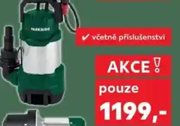 Kaufland Ponorné čerpadlo PETPS 1 100 A1 nabídka