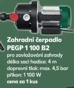 Kaufland Zahradní čerpadlo PEGP 1 100 B2 nabídka