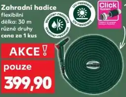 Kaufland Zahradní hadice nabídka
