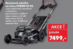 Kaufland Benzinová sekačka na trávu PPBRM 53 B2 nabídka