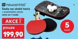 Kaufland Sada na stolní tenis nabídka
