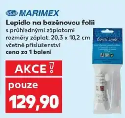 Kaufland MARIMEX Lepidlo na bazénovou folii nabídka