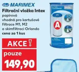 Kaufland MARIMEX Filtrační vložka Intex nabídka