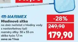 Kaufland Marimex Hladinová síťka nabídka
